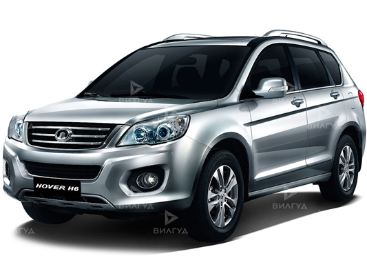 Диагностика рулевого управления Great Wall Hover H6